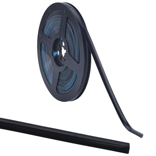 GORGECRAFT Dichtungsstreifen 3 m X 8mm Selbstklebend Zum Abziehen Und Aufkleben Zierleisten Schwarz Dekoratives Dichtungsband Dichtungsmasse Kantenband Für Herd Spüle Toilette Badewanne Wand Kante GORGECRAFT Dichtungsstreifen 3 m X 8mm Selbstklebend Zum Abziehen Und Aufkleben Zierleisten Schwarz Dekoratives Dichtungsband Dichtungsmasse Kantenband Für Herd Spüle Toilette Badewanne Wand Kante von GORGECRAFT