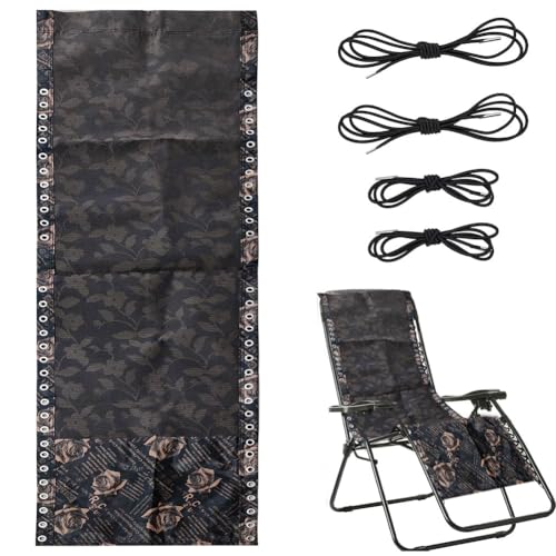 GORGECRAFT Ersatzstoff Für Zero-Gravity-Stühle Anti-Schwerkraft-Lounge-Stuhl-Stoff Mit 4 elastischen Spitzenschnüren Zur Reparatur von Terrassen-Liegestühlen Für Garten-Rasenstühle Kokosnussbraun GORGECRAFT Ersatzstoff Für Zero-Gravity-Stühle Anti-Schwerkraft-Lounge-Stuhl-Stoff Mit 4 elastischen Spitzenschnüren Zur Reparatur von Terrassen-Liegestühlen Für Garten-Rasenstühle Kokosnussbraun von GORGECRAFT