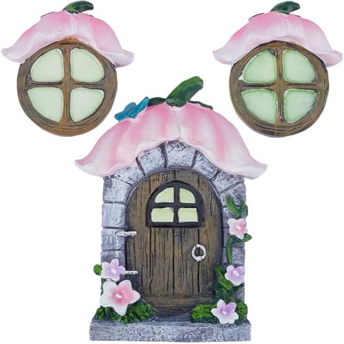 GORGECRAFT Feenzwerg Für Tür Fenster Zuhause Baumdekoration Leuchtet Im Dunkeln Miniatur-Feen Schlafende Tür Kunstskulptur Für Wand Bäume Haus Outdoor Garten Hof Rasen Dekorationen Mini-Ornament GORGECRAFT Feenzwerg Für Tür Fenster Zuhause Baumdekoration Leuchtet Im Dunkeln Miniatur-Feen Schlafende Tür Kunstskulptur Für Wand Bäume Haus Outdoor Garten Hof Rasen Dekorationen Mini-Ornament von GORGECRAFT