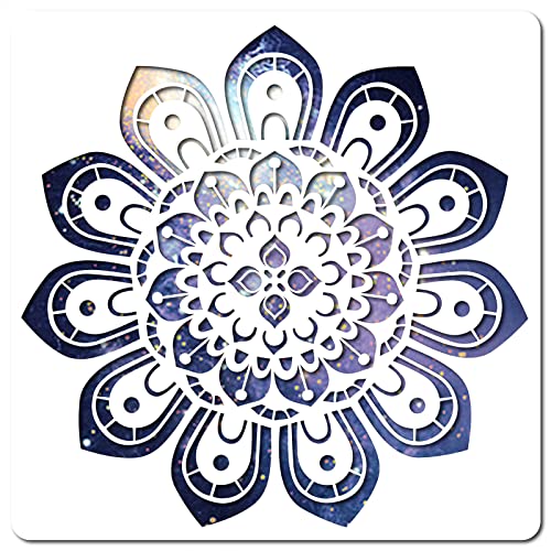 GORGECRAFT Mandala Schablone Vorlage Große 11.8x11.8 Zoll Wiederverwendbare Zeichen Wohnkultur Für Malerei Auf Holz Wand Scrapbook Karte Boden Zeichnung GORGECRAFT Mandala Schablone Vorlage Große 11.8x11.8 Zoll Wiederverwendbare Zeichen Wohnkultur Für Malerei Auf Holz Wand Scrapbook Karte Boden Zeichnung von GORGECRAFT
