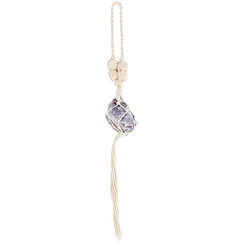 GORGECRAFT Natürliche Amethyst-Fenster-Auto-Hängeornamente Kristall-Autos-Charm Feng-Shui-Kristalle Zum Aufhängen von Rückspiegeln Handgefertigte Ornamente Meditations-Charms Zubehör Für Zuhause GORGECRAFT Natürliche Amethyst-Fenster-Auto-Hängeornamente Kristall-Autos-Charm Feng-Shui-Kristalle Zum Aufhängen von Rückspiegeln Handgefertigte Ornamente Meditations-Charms Zubehör Für Zuhause von GORGECRAFT