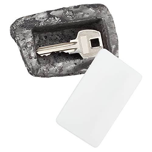 GORGECRAFT Rock Key Hider Garden Hidden Key Rock Faux Stone Key Holder Yard Key Concealer Rock Outside Hide A Reserve Key In Plain Sight In A Real Look Rock Safe for Jewelry Outdoor Geocaching GORGECRAFT Rock Key Hider Garden Hidden Key Rock Faux Stone Key Holder Yard Key Concealer Rock Outside Hide A Reserve Key In Plain Sight In A Real Look Rock Safe for Jewelry Outdoor Geocaching von GORGECRAFT