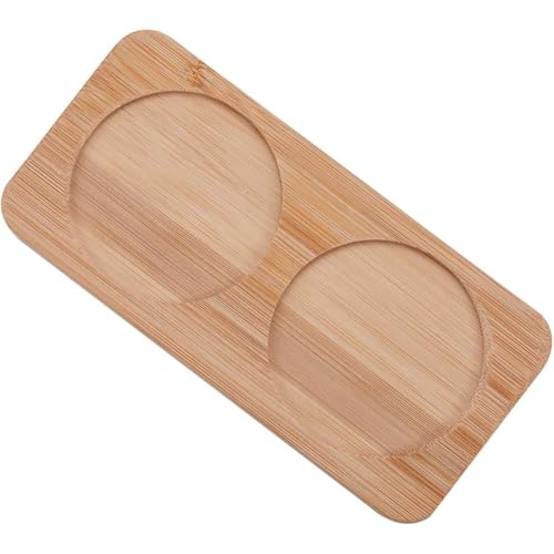 GORGECRAFT Salz- Und Pfeffermühlentablett Aus Holz Bambus-Serviertablett Pfeffermühlenhalter Mühlen Und Streuer Salz Pfeffermühlenablage Für 2 Mühle Zubehör Küchenaufbewahrungshalter Heimdekoration GORGECRAFT Salz- Und Pfeffermühlentablett Aus Holz Bambus-Serviertablett Pfeffermühlenhalter Mühlen Und Streuer Salz Pfeffermühlenablage Für 2 Mühle Zubehör Küchenaufbewahrungshalter Heimdekoration von GORGECRAFT