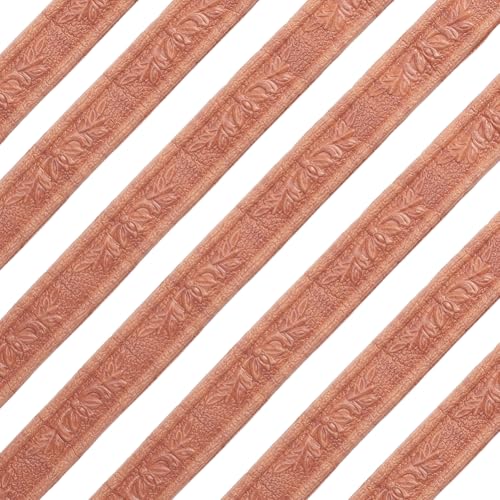 GORGECRAFT Tapetenbordüre 4.6 m 2 Rollen 4cm Breit 3D Blumenmuster Wandverkleidung Taillensockelleiste Selbstklebende Wandkante Schaumstoff Fußleiste Flexible Deckenleiste Heimdekoration Sandy Brown GORGECRAFT Tapetenbordüre 4.6 m 2 Rollen 4cm Breit 3D Blumenmuster Wandverkleidung Taillensockelleiste Selbstklebende Wandkante Schaumstoff Fußleiste Flexible Deckenleiste Heimdekoration Sandy Brown von GORGECRAFT