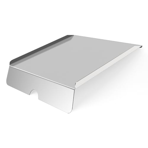 Ersatz-Tropfpfanne, Wärmeleitblech für Traeger 22 Serie/Pro 575, Lil' Tex, Lil' Tex Elite, Lil' Tex Pellet Smoker Grills, Teile, BAC070 BAC012 BBQ070C Edelstahl-Tropfpfannenersatz Ersatz-Tropfpfanne, Wärmeleitblech für Traeger 22 Serie/Pro 575, Lil' Tex, Lil' Tex Elite, Lil' Tex Pellet Smoker Grills, Teile, BAC070 BAC012 BBQ070C Edelstahl-Tropfpfannenersatz von GORGERILA
