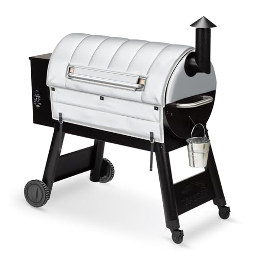 Grill Isolierdecke für Traeger 34 Serie Smoker Decke für Winter für BAC628 Pro 34 Serie, Texas Grillmodelle halten bessere Temperaturkontrolle Isolationsdecke Grillzubehör Grill Isolierdecke für Traeger 34 Serie Smoker Decke für Winter für BAC628 Pro 34 Serie, Texas Grillmodelle halten bessere Temperaturkontrolle Isolationsdecke Grillzubehör von GORGERILA