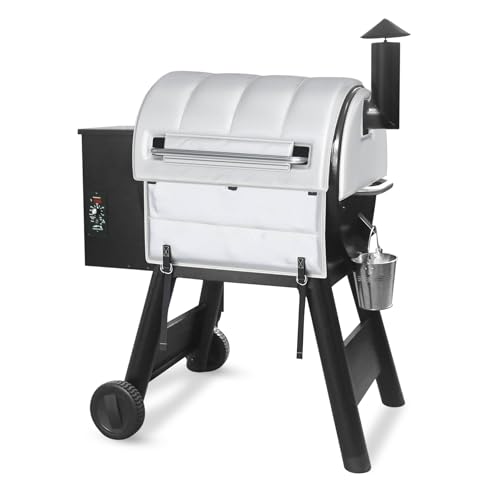 Grill Isolierdecke für Traeger Pro 575, Ironwood 650, 22 Series, Pro 20 und Lil' Tex Elite Grill halten bessere Temperaturkontrolle Isolationsdecke Grillzubehör Grill Isolierdecke für Traeger Pro 575, Ironwood 650, 22 Series, Pro 20 und Lil' Tex Elite Grill halten bessere Temperaturkontrolle Isolationsdecke Grillzubehör von GORGERILA