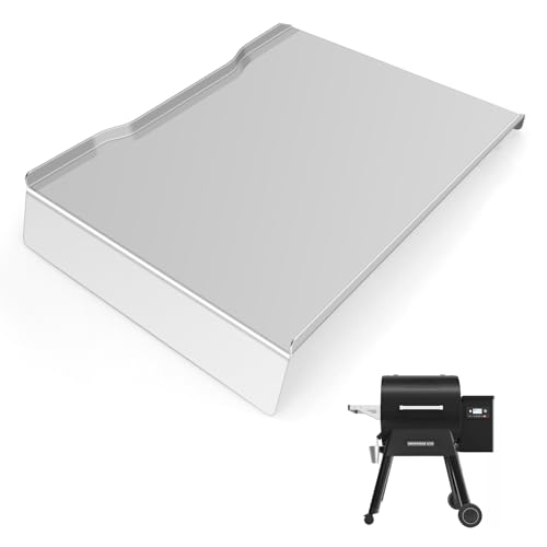 Tropfschale Ersatzteile für Traeger Ironwood 650, Redland, Redland XL, Edelstahl Abtropfschale Ersatzteile Zubehör für Traeger KIT0438 BAC506 Pellet Smoker Grills Tropfschale Ersatzteile für Traeger Ironwood 650, Redland, Redland XL, Edelstahl Abtropfschale Ersatzteile Zubehör für Traeger KIT0438 BAC506 Pellet Smoker Grills von GORGERILA
