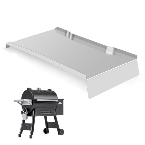 Tropfschalen-Wärmeleitblech Ersatz für Traeger Ironwood 885 Serie Pelletgrills, Edelstahl-Tropfpfanne, kompatibel mit Traeger Ironwood 885 BAC521 und Ironwood 885 BCA1333 KIT0404 Tropfschalen-Wärmeleitblech Ersatz für Traeger Ironwood 885 Serie Pelletgrills, Edelstahl-Tropfpfanne, kompatibel mit Traeger Ironwood 885 BAC521 und Ironwood 885 BCA1333 KIT0404 von GORGERILA