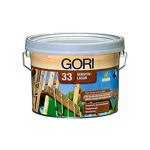 Gori 33 Sensitiv Lasur 7804 Burma Teak, 0,75 Liter von Gori