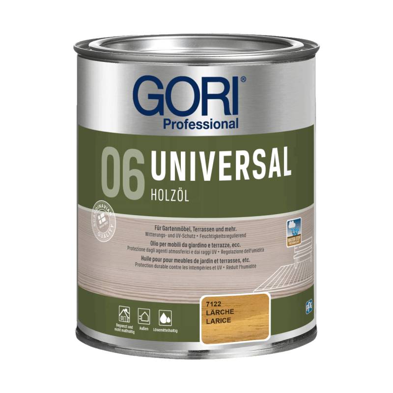 GORI 06 Universal Holzöl von GORI - PPG Coatings Deutschland GmbH