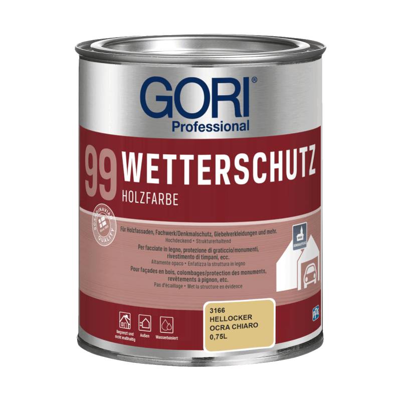 GORI 99 Wetterschutz von GORI - PPG Coatings Deutschland GmbH