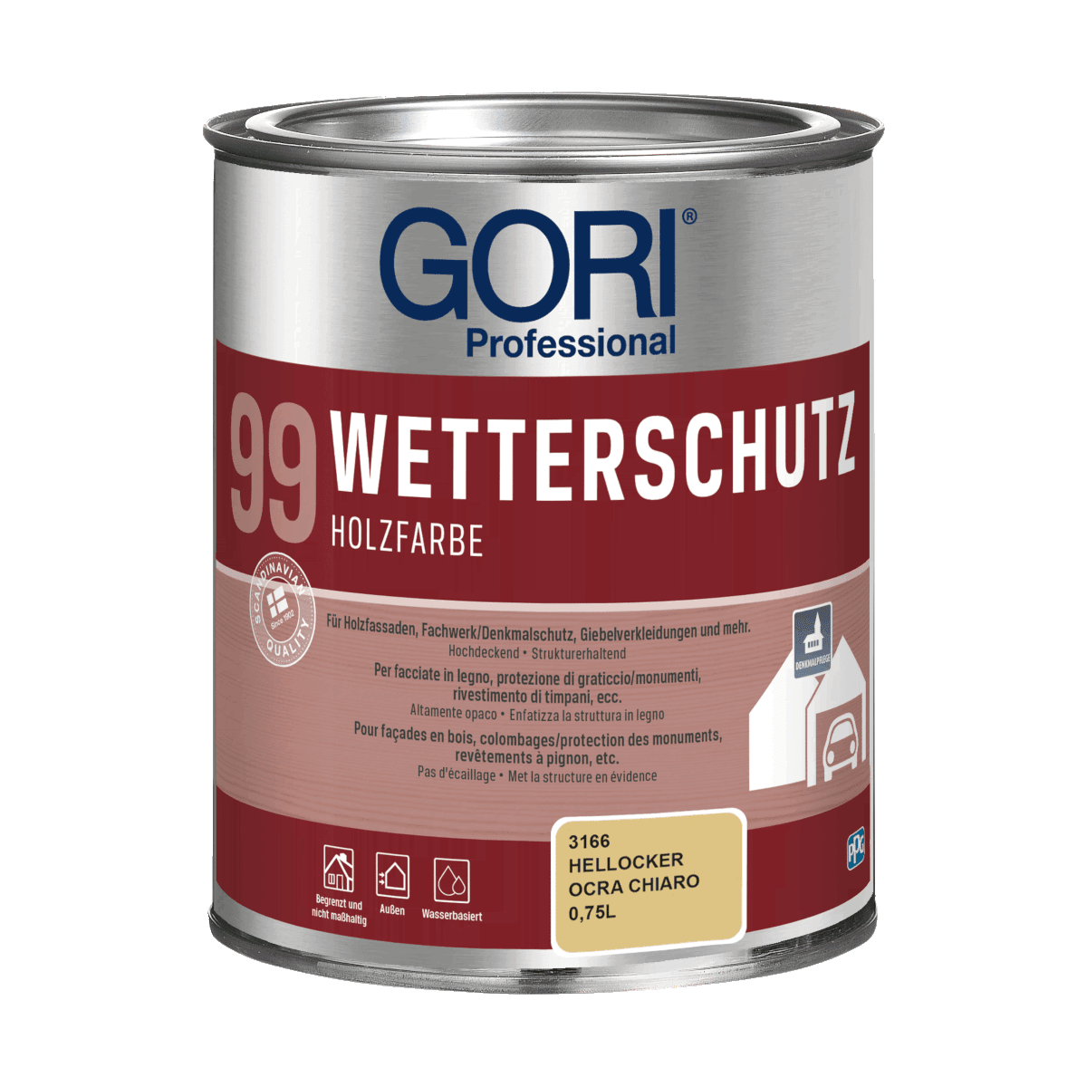 GORI 99 Wetterschutz von GORI - PPG Coatings Deutschland GmbH