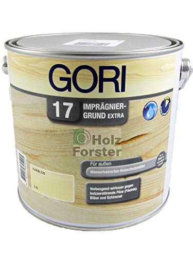 GORI 17 IMPRAEGNIERGRUND EXTRA - 5 LTR (TRANSPARENT) von Gori