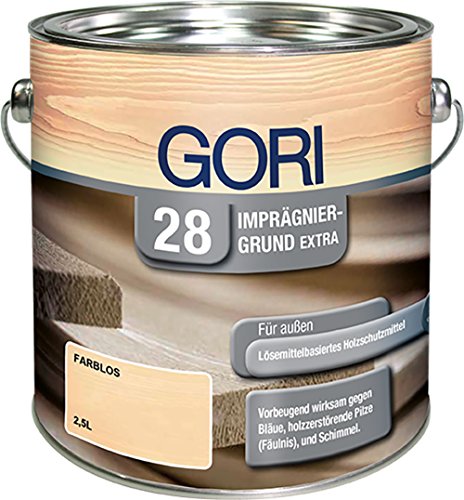 GORI 28 IMPRAEGNIERGRUND EXTRA - 0.75 LTR (TRANSPARENT) von Gori