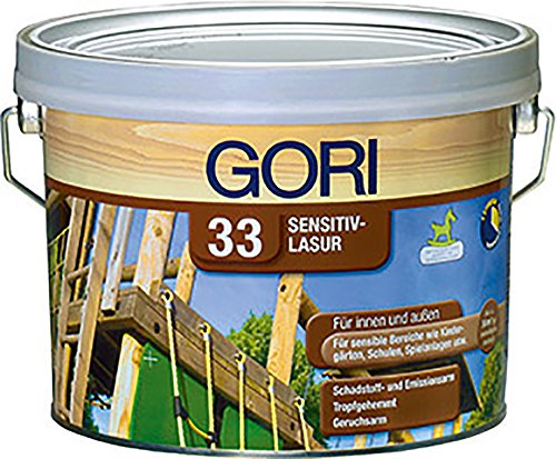 GORI 33 SENSITIV LASUR - 5 LTR (EICHE HELL) von Gori