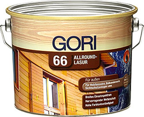 GORI 66 ALLROUND LASUR - 5 LTR (BURMA TEAK) von Gori