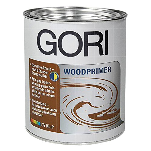 GORI WOODPRIMER - 5 LTR (WEISS) von Gori