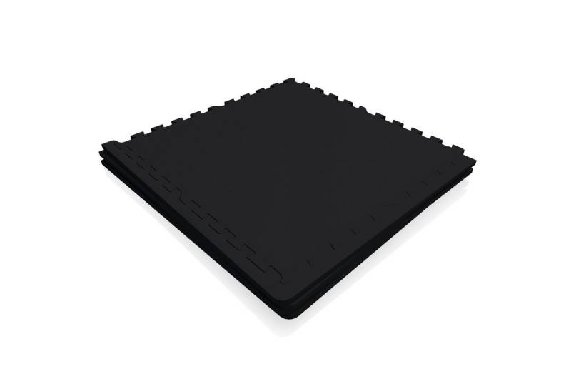 GORILLA SPORTS Bodenschutzmatte 4 Turnmatte, 8 Endstücke - Fitnessmatte, Puzzlematten, Unterlegmatte von GORILLA SPORTS