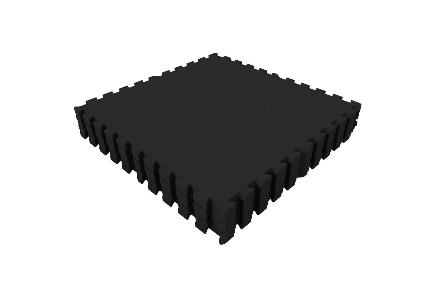GORILLA SPORTS Bodenschutzmatte 8 Unterlegmatte, 60x60x1,2cm - Trainingsmatte, Fitnessmatte, Turnmatte von GORILLA SPORTS