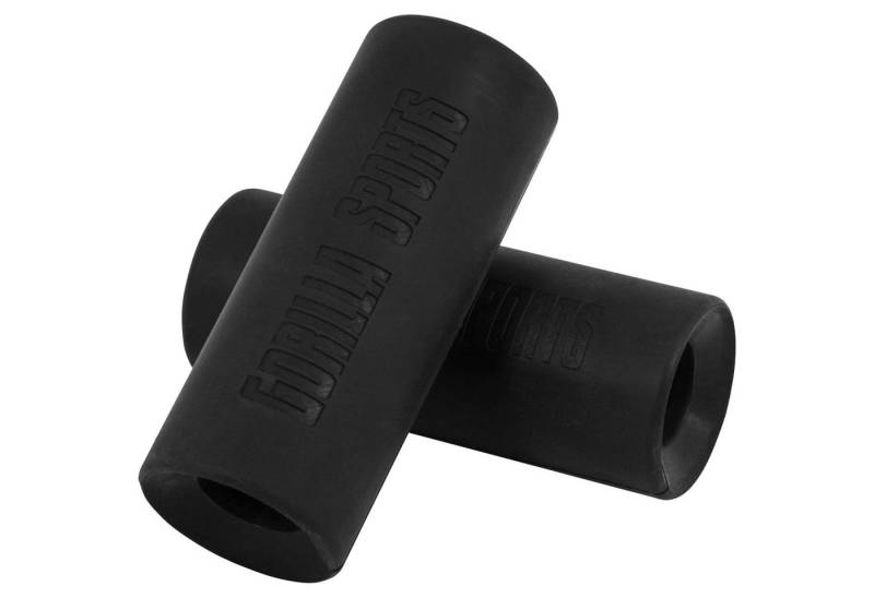 GORILLA SPORTS Griff Hantelgriffe - 2er Set, für 25mm, 28mm, 30mm Hantelstangen, Ø 5 cm (1-St) von GORILLA SPORTS
