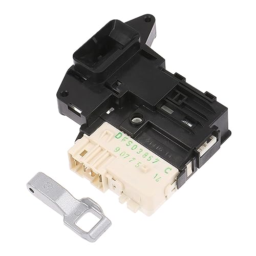 GORMEL 1Set Trommel Waschmaschine L51VNG20 L51TNG20 L51TNG21 Kompatibel for LG Tür Schalter + tür Haken DFS03857 von GORMEL
