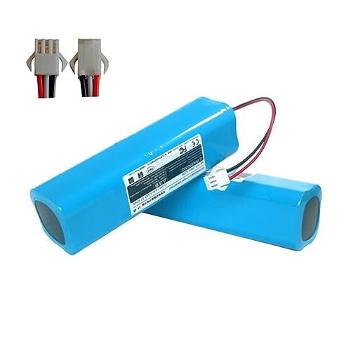 GORMEL 5600 mAh INR18650 M26-4S2P 14,8 V Akku kompatibel for Philips, Haier Roboter-Staubsauger mit SM 3-Draht-Stecker von GORMEL