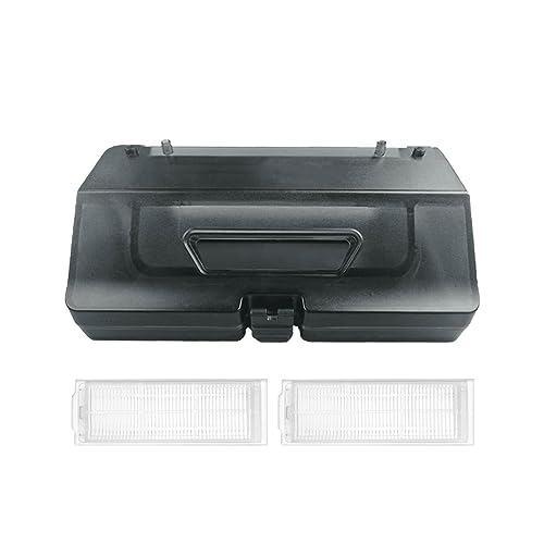 GORMEL Kompatibel for Xiaomi Mi Robot Vacuum Mop 2S XMSTJQR2S Ersatz Ersatzteil 2 In 1 Wassertank Staubbox Hepa-Filter (Color : Set B) von GORMEL