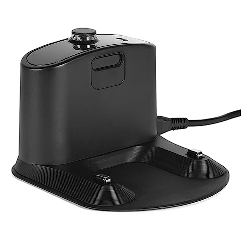 GORMEL Ladegerät Dock Station Kompatibel for Irobot Roomba E5 E6 I1 I3 I4 I6 I7 I8 500 600 700 800 900 Serie Lade Basis (Color : White-1) von GORMEL