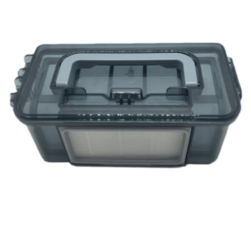 GORMEL Roboter-Staubsauger-Staubbox-Hepa-Filter. Kompatibel mit Linea TIELLE Sensor Cleaner Plus Roboter-Staubsauger-Teile, Staubbehälter-Ersatz von GORMEL