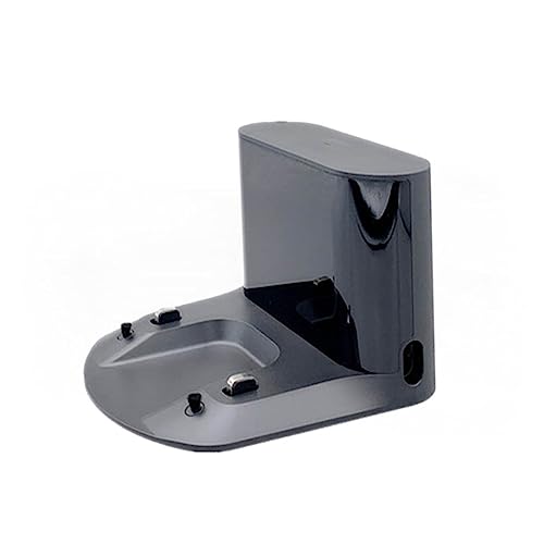 GORMEL Original kompatibel mit Roborock Dock Ladegerät Zubehör für S7 Q7 Max S5 Max S7 MaxV Staubsauger, Dockingstation, Ladegerät, Basismodell, CE-Modell (Farbe: Dock Schwarz) von GORMEL