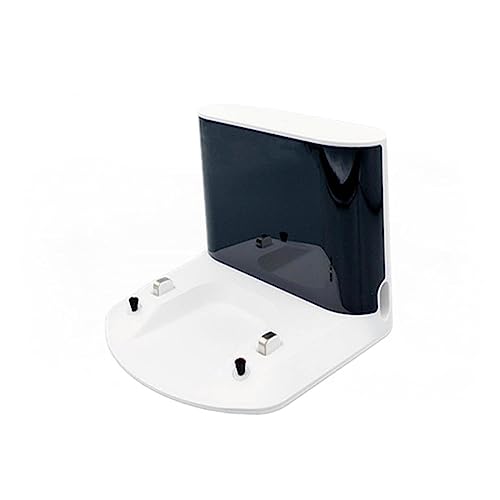 GORMEL Original kompatibel mit Roborock Dock Ladegerät Zubehör für S7 Q7 Max S5 Max S7 MaxV Staubsauger, Dockingstation, Ladegerät, Basismodell, CE-Modell (Farbe: Dock White) von GORMEL