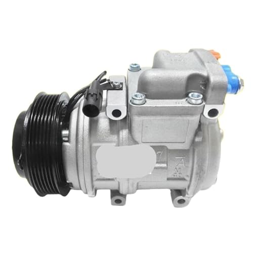 10PA17C AC A/C Klimaanlage Kompressor Kühlpumpe 6PK, Kompatibel For SSANGYONG REXTON RODIUS, 2,7 2002- SY558-02 6652300011 6652300211 von GORZAQFOR
