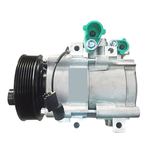 Auto AC Klimaanlage Kompressor HS18, Kompatibel For Kia Sorento, 2002-2009 97701-3E350 977013E350 97701 3E350 Auto AC Klimaanlage Kompressor HS18, Kompatibel For Kia Sorento, 2002-2009 97701-3E350 977013E350 97701 3E350 von GORZAQFOR