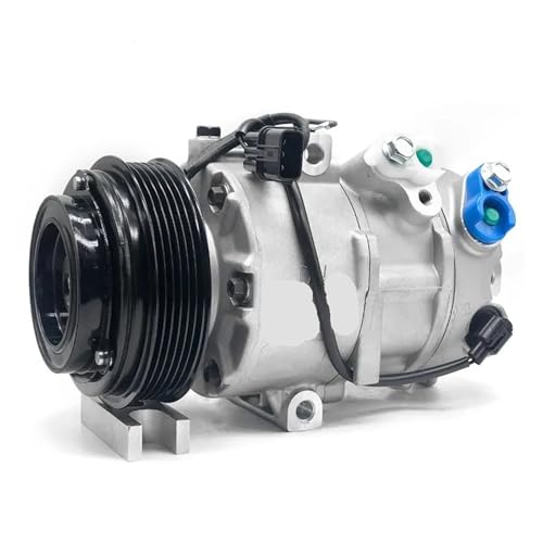 Auto-Klimaanlagen-AC-Kompressor, Kompatibel Mit Hyundai KONA, 2.0L 2017 2018 2019 2020 97701-J9200 97701J9200 97701 J9200 Auto-Klimaanlagen-AC-Kompressor, Kompatibel Mit Hyundai KONA, 2.0L 2017 2018 2019 2020 97701-J9200 97701J9200 97701 J9200 von GORZAQFOR