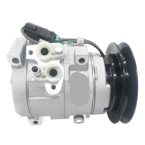Auto-Klimakompressor 10S15C 24V, Kompatibel Mit Isuzu Forward Max Frr Fsr Ftr Fts Fvr Fvz 6Hk1 2007-447190-3580 1-83532-328-0 von GORZAQFOR