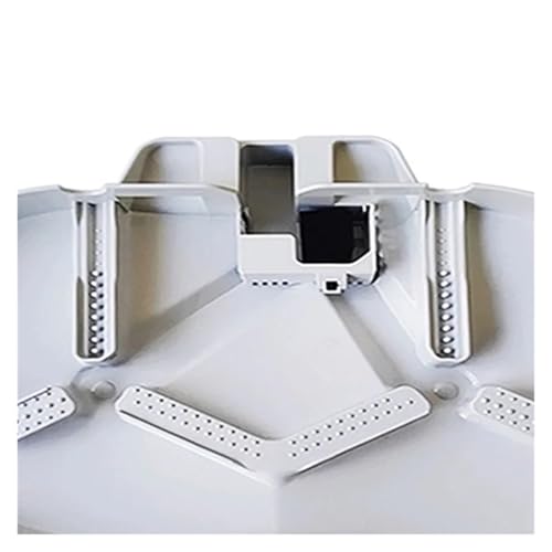 B06B-Kompatibel Mit Roborock, Q Revo / P10 Roboter-Staubsauger-Zubehör, Reinigungstablett-Halterung, Mopp-Reinigungsstation, Tablett, Ersatzteile von GORZAQFOR