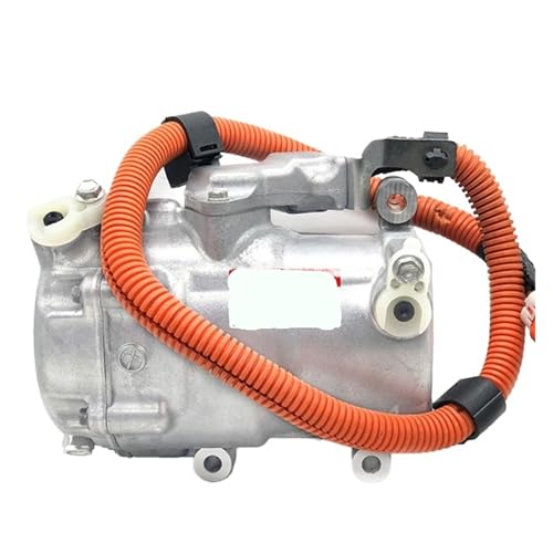 Elektrischer Klimaanlagen-AC-Kompressor, Kompatibel Mit Toyota Prius, ES18C 042000-0196 88370-47010 0420000193 042000-0194 0420000196 8837047010 Elektrischer Klimaanlagen-AC-Kompressor, Kompatibel Mit Toyota Prius, ES18C 042000-0196 88370-47010 0420000193 042000-0194 0420000196 8837047010 von GORZAQFOR