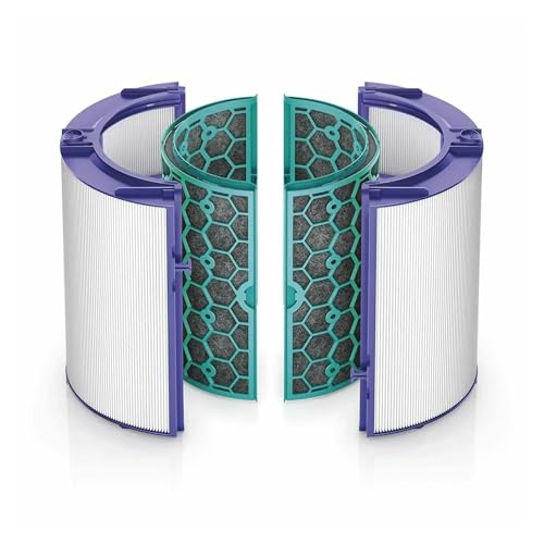 Ersatzfilter, Kompatibel Mit Dyson, TP04 HP04 DP04 Luftreiniger, 360° Pure Cool Fan Filter & Filter 969048-02 von GORZAQFOR