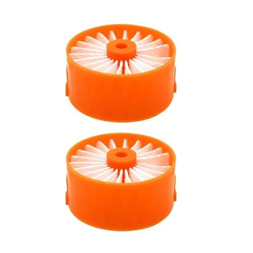 Filter, Kompatibel For BLACK+DECKER, Stabstaubsauger BSV2020G Ersatz Werkzeuge Kehrmaschine Zubehör(2pcs) von GORZAQFOR