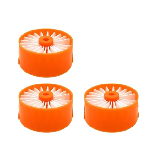 Filter, Kompatibel For BLACK+DECKER POWERSERIES, Stabstaubsauger BSV2020G Ersatz Werkzeuge Kehrmaschine Zubehör(3pcs) von GORZAQFOR