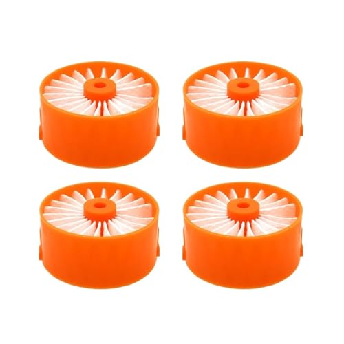 Filter, Kompatibel For BLACK+DECKER POWERSERIES, Stabstaubsauger BSV2020G Ersatz Werkzeuge Kehrmaschine Zubehör(4pcs) von GORZAQFOR