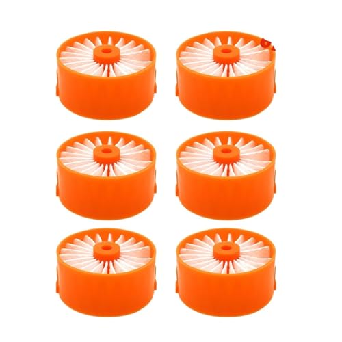 Filter, Kompatibel For BLACK+DECKER POWERSERIES, Stabstaubsauger BSV2020G Ersatz Werkzeuge Kehrmaschine Zubehör(6pcs) von GORZAQFOR