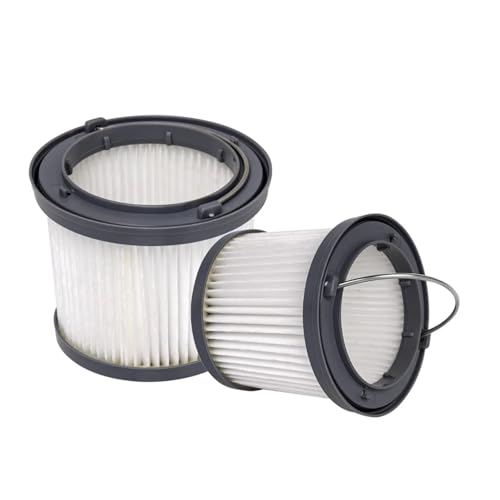 Filter, Kompatibel For Black & Decker, PVF110 PHV1210 PHV1810 BDH2020FLFH BDH2000PL BDH1620FLFH Pivot Handstaubsauger(2pcs) von GORZAQFOR
