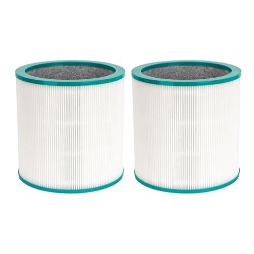 Filter, Kompatibel For Dyson, TP00 TP01 TP02 TP03 AM11 P01 Luftreiniger, Ersatz Filter Teil(2pcs) von GORZAQFOR