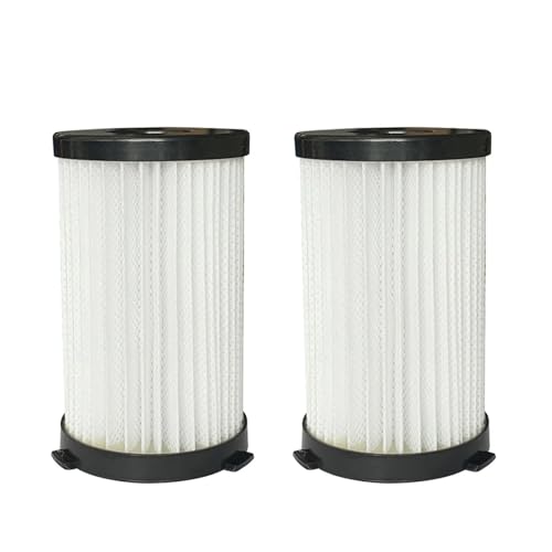 Filter, Kompatibel For MooSoo, D600 D601 Cecotec 520 Staubsauger Filter Element(2pcs) von GORZAQFOR