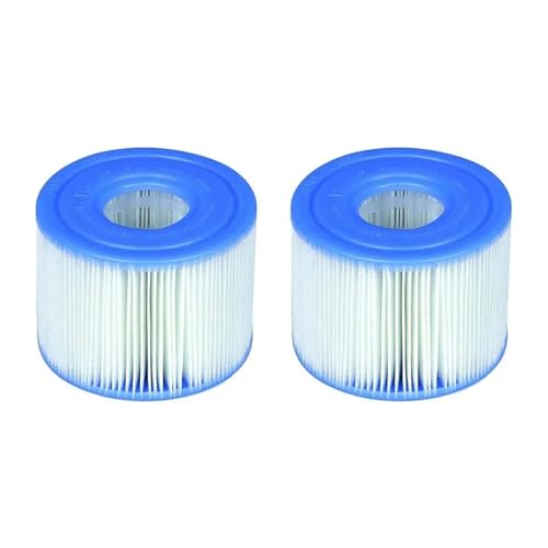 Filter, Kompatibel Mit Intex PureSpa, Kompatibel Mit 29001E Aufblasbare Whirlpool Und Spa Modelle Schwimmbad Filter(2pcs) von GORZAQFOR