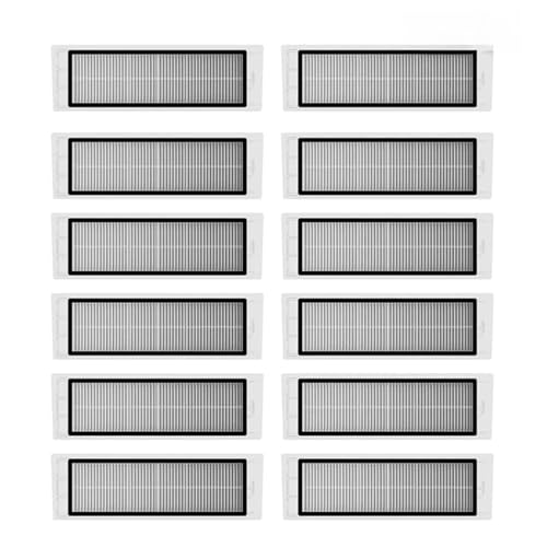 Filter ， Kompatibel Mit Xiaimi S5 S50 S51 S55 S6 S5 Max S6 MaxV S6 ， Reiner Ersatzstaubsauger-Kehrmaschinen-Waschfilter-Ersatzteil(10PCS) von GORZAQFOR