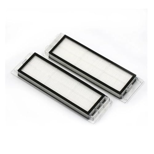 Filter ， Kompatibel Mit Xiaimi S5 S50 S51 S55 S6 S5 Max S6 MaxV S6 ， Reiner Ersatzstaubsauger-Kehrmaschinen-Waschfilter-Ersatzteil(2pcs.) von GORZAQFOR