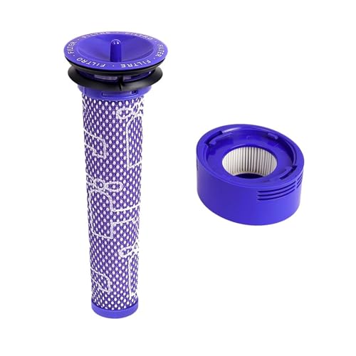 Filter-Ersatz-Staubsauger-Set, Kompatibel Mit Dyson V7 V8 Absolute, Animal Akku-Staubsauger, Vorfilter Und Nachfilter, Ersatzteile(2pcs) von GORZAQFOR